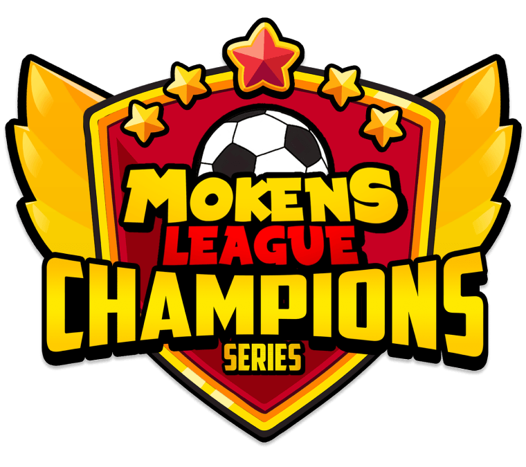 Mokens League Champions Series logo and reflection